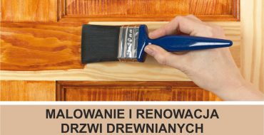 Renowacja drzwi drewnianych
